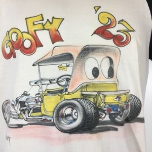 Vintage T-shirt 1923 illustration SZ L